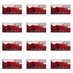 Ficha técnica e caractérísticas do produto Bloom Rosas Paixão Sabonetes 2x100g - Kit com 12