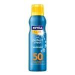 Ficha técnica e caractérísticas do produto Bloqueador Solar Nivea FPS-50 Protect&Fresh Spray