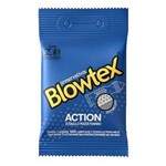 Blowtex Preservativo Premium Action C/3