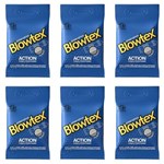 Ficha técnica e caractérísticas do produto Blowtex Preservativo Premium Action C/3 (Kit C/06)