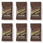 Ficha técnica e caractérísticas do produto Blowtex Preservativo Premium Extra Grande C/3 (Kit C/06)