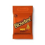 Ficha técnica e caractérísticas do produto Blowtex Preservativo Premium Hot C/3
