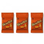 Ficha técnica e caractérísticas do produto Blowtex Preservativo Premium Hot C/3 (Kit C/03)
