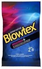 Ficha técnica e caractérísticas do produto Blowtex Preservativo Premium Orgazmax C/3 - Cod 1191