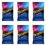 Ficha técnica e caractérísticas do produto Blowtex Preservativo Premium Orgazmax C/3 (Kit C/06)