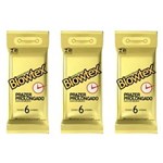 Ficha técnica e caractérísticas do produto Blowtex Preservativo Premium Retardant com 6 - Kit com 03