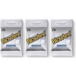 Ficha técnica e caractérísticas do produto Blowtex Preservativo Premium Sensitive com 3 - Kit com 03