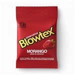 Ficha técnica e caractérísticas do produto Blowtex Preservativo Sabor e Aroma Morango C/3