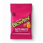 Ficha técnica e caractérísticas do produto Blowtex Preservativo Sabor e Aroma Tutti Frutti C/3
