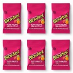 Ficha técnica e caractérísticas do produto Blowtex Preservativo Sabor e Aroma Tutti Frutti C/3 (Kit C/06)