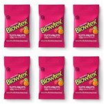 Ficha técnica e caractérísticas do produto Blowtex Preservativo Sabor e Aroma Tutti Frutti com 3 - Kit com 06