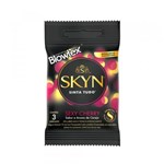 Ficha técnica e caractérísticas do produto Blowtex Preservativo Skin Sexy Cherry Sachê C/3