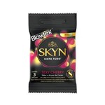 Ficha técnica e caractérísticas do produto Blowtex Preservativo Skin Sexy Cherry Sachê com 3