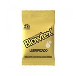 Ficha técnica e caractérísticas do produto Blowtex Preservativos Lubrificado C/3