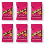 Ficha técnica e caractérísticas do produto Blowtex Preservativos Tutti-Frutti C/3 (Kit C/06)