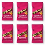 Ficha técnica e caractérísticas do produto Blowtex Preservativos Tutti-Frutti com 3 - Kit com 06