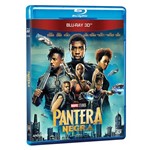 Ficha técnica e caractérísticas do produto Blu-Ray 3D - Pantera Negra