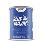 Ficha técnica e caractérísticas do produto Blue Majik Spirulina Ácido Hialurônico e MSM 210g Giroil