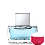 Ficha técnica e caractérísticas do produto Blue Seduction Antonio Banderas EDT - Perfume Feminino 50ml+Beleza na Web Pink - Nécessaire