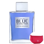 Ficha técnica e caractérísticas do produto Blue Seduction Antonio Banderas EDT - Perfume Masculino 200ml+Beleza na Web Pink - Nécessaire