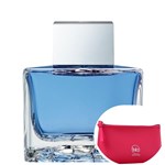 Ficha técnica e caractérísticas do produto Blue Seduction Antonio Banderas EDT - Perfume Masculino 50ml+Beleza na Web Pink - Nécessaire