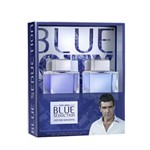 Ficha técnica e caractérísticas do produto Blue Seduction Antonio Banderas - Masculino - Eau de Toilette - Perfume + Loção Pós Barba