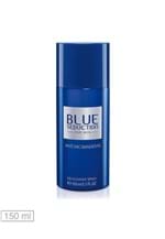 Ficha técnica e caractérísticas do produto Blue Seduction Deo Spray 150Ml