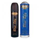 Ficha técnica e caractérísticas do produto Blue Sky Cuba Paris Perfume Masculino -Deo Parfum