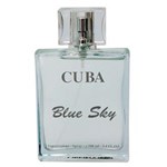 Ficha técnica e caractérísticas do produto Blue Sky Deo Parfum Cuba Paris - Perfume Masculino