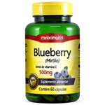 Ficha técnica e caractérísticas do produto Blueberry 500mg com 60 Cápsulas - Maxinutri