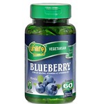 Ficha técnica e caractérísticas do produto Blueberry 60 Cápsulas 550 Mg Unilife