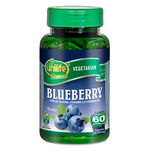 Ficha técnica e caractérísticas do produto Blueberry 60 Cápsulas - Unilife