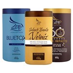 Bluetox 950g+ Banho de Verniz Zap+ Máscara 60 Segundos Zap - Zap Cosmeticos