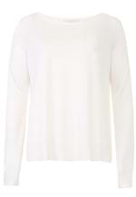 Ficha técnica e caractérísticas do produto Blusa Calvin Klein Recortes Off-White