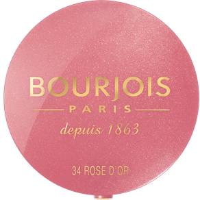 Ficha técnica e caractérísticas do produto Blush Bourjois 34 Golden Rose