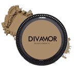 Ficha técnica e caractérísticas do produto Blush Compacto Divamor 7g - Bronze