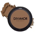 Blush Compacto Divamor 7g - Terracota