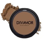 Ficha técnica e caractérísticas do produto Blush Compacto Divamor 7g - Terracota
