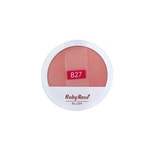 Ficha técnica e caractérísticas do produto Blush Compacto Facial Ruby Rose HB-6104 B27