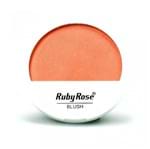Ficha técnica e caractérísticas do produto Blush Compacto Facial Ruby Rose Hb-6104