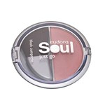 Ficha técnica e caractérísticas do produto Blush Compacto Soul Just Go Eudora - Rosa Médio