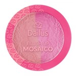 Ficha técnica e caractérísticas do produto Blush Dailus Mosaico Rosa Floral