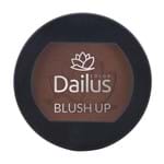 Ficha técnica e caractérísticas do produto Blush Dailus Up Cor 12 Chocolate com 4,5g