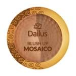 Ficha técnica e caractérísticas do produto Blush Dailus Up Mosaico Cor 08 Bronzer Divino com 9g