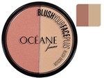 Ficha técnica e caractérísticas do produto Blush Duo Your Face Océane Peach Pink