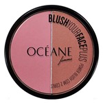 Ficha técnica e caractérísticas do produto Blush em Pó Duplo Oceane Blush Duo Pink Clay Terra