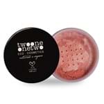Blush Facial Natural e Vegano Twoone Onetwo - Rose 9g