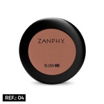 Ficha técnica e caractérísticas do produto Blush HD Special Line Ref4 - Zanphy