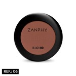 Ficha técnica e caractérísticas do produto Blush HD Special Line Ref6 - Zanphy