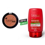 Ficha técnica e caractérísticas do produto Blush Luminare - Bronze GANHE Leave-in Banho de Morango Forever Liss